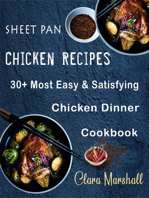 cover image of Sheet Pan Chicken Recipes